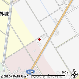 新潟県阿賀野市天神堂351周辺の地図