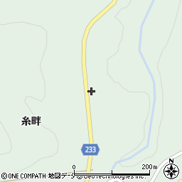 山形県米沢市簗沢500周辺の地図