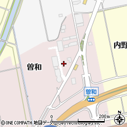 新潟県新潟市西区曽和525周辺の地図