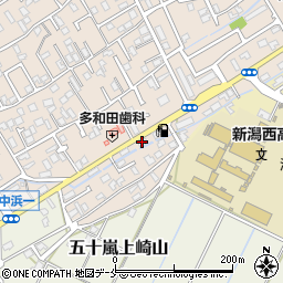 株式会社中原工務店周辺の地図