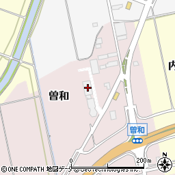 新潟県新潟市西区曽和521周辺の地図