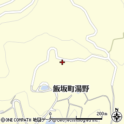 福島県福島市飯坂町湯野2周辺の地図