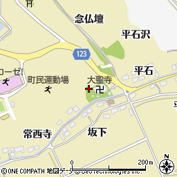 常西寺観世音周辺の地図