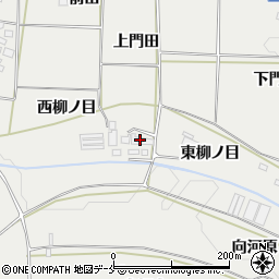 岡崎農園周辺の地図