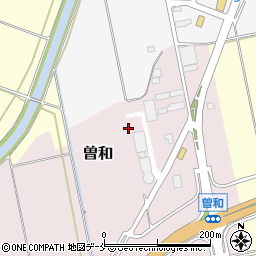 新潟県新潟市西区曽和535周辺の地図