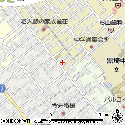 新潟県新潟市西区鳥原2周辺の地図