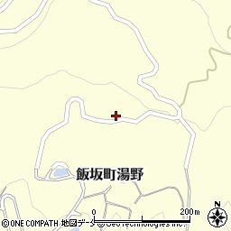 福島県福島市飯坂町湯野3周辺の地図