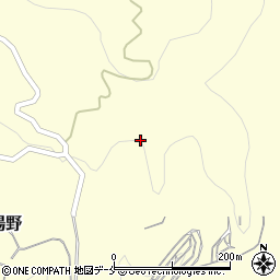福島県福島市飯坂町湯野9周辺の地図