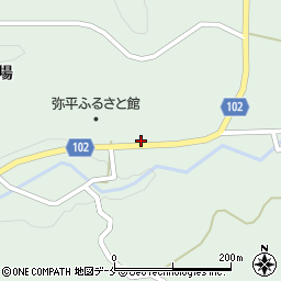 福島県伊達市梁川町白根宮本12-1周辺の地図