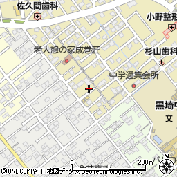 新潟県新潟市西区鳥原7周辺の地図