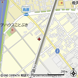 新潟ヤクルト販売黒埼センター周辺の地図
