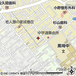 新潟県新潟市西区鳥原58周辺の地図