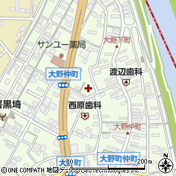 五十嵐銅鉄店周辺の地図