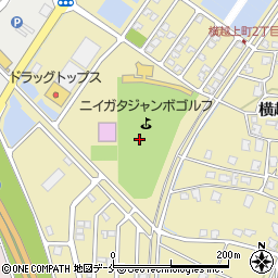 新潟県新潟市江南区横越上町5丁目2周辺の地図