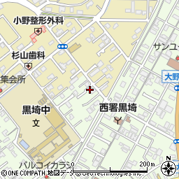 清野塾周辺の地図