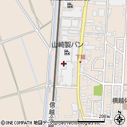 山崎製パン株式会社　新潟工場・資材課周辺の地図