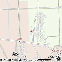 新潟県阿賀野市笹岡555周辺の地図