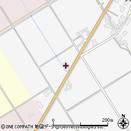 新潟県阿賀野市天神堂374周辺の地図