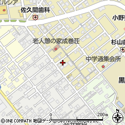 新潟県新潟市西区鳥原10周辺の地図