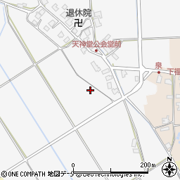 新潟県阿賀野市天神堂1111周辺の地図