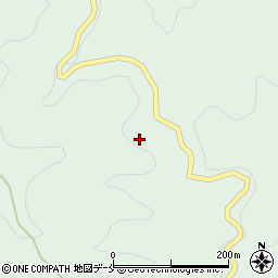 福島県伊達市梁川町白根横津周辺の地図