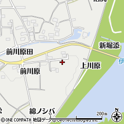 福島県伊達郡桑折町伊達崎前川原50周辺の地図