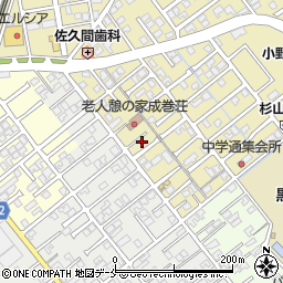 新潟県新潟市西区鳥原13周辺の地図