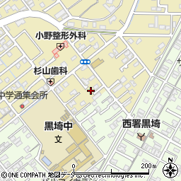 新潟県新潟市西区鳥原203周辺の地図