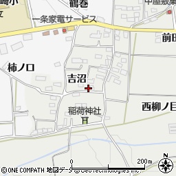 福島県伊達郡桑折町伊達崎吉沼47周辺の地図