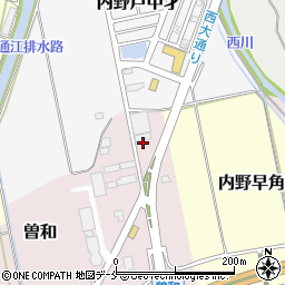 新潟県新潟市西区曽和364周辺の地図