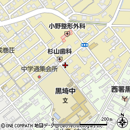 新潟県新潟市西区鳥原148周辺の地図