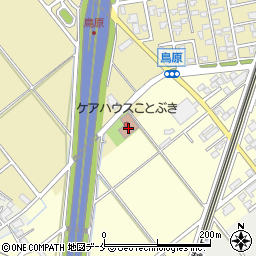 新潟市地域包括支援センター黒埼周辺の地図