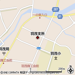 佐渡市役所羽茂支所周辺の地図