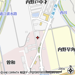 新潟県新潟市西区曽和365周辺の地図