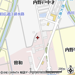 新潟県新潟市西区曽和375周辺の地図