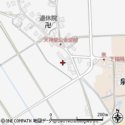新潟県阿賀野市天神堂762周辺の地図