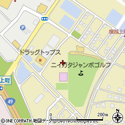 新潟県新潟市江南区横越上町5丁目周辺の地図