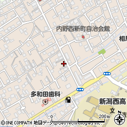 細山米店内野店周辺の地図