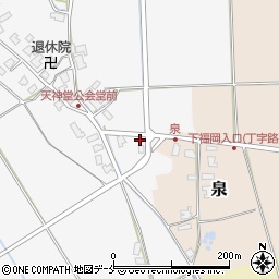 新潟県阿賀野市天神堂723周辺の地図