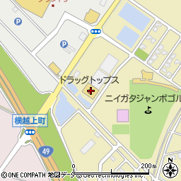 新潟県新潟市江南区横越上町5丁目1-32周辺の地図