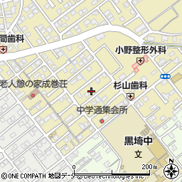 新潟県新潟市西区鳥原79周辺の地図