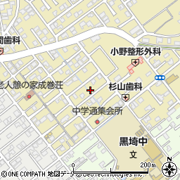 新潟県新潟市西区鳥原105周辺の地図