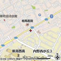 篠沢保険事務所周辺の地図