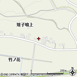 福島県新地町（相馬郡）駒ケ嶺（雉子喰）周辺の地図