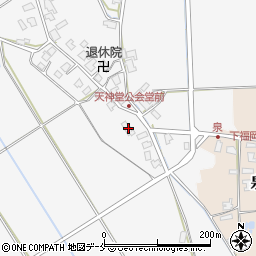 新潟県阿賀野市天神堂759周辺の地図