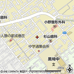 新潟県新潟市西区鳥原104周辺の地図