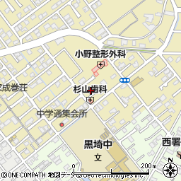 新潟県新潟市西区鳥原152周辺の地図