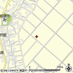 新潟県新潟市西区黒鳥周辺の地図
