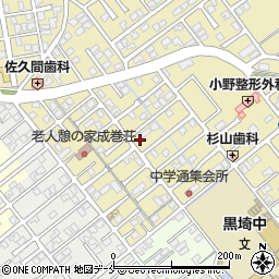 新潟県新潟市西区鳥原84周辺の地図