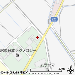 新潟スポーツ周辺の地図